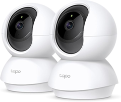 TP-Link Tapo C200 Überwachungskamera (2er-Set) für 37,57€ (Vergleich: 54,62€)