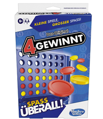 4 Gewinnt (Kompaktversion) für 6,09€ (Vergleich: 13,98€)
