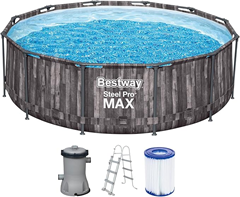 Bestway Steel Pro MAX Frame Pool-Set für 199,99€ (Vergleich: 248,99€)