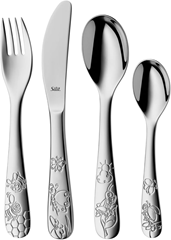 Silit Trend Kinderbesteck-Set für 9,99€ (Vergleich: 14,90€)