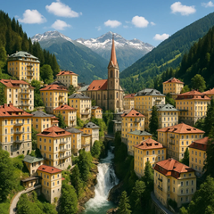 Urban Nature Bad Gastein ab 95€ pro Person für 1 Nacht inklusive Halbpension, Wellness & Gastein Card