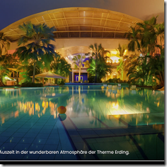 Therme Erding inkl. Übernachtung im Premium Hotel ab 99 € pro Person