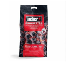 Weber Grill-Briketts (8kg) für 15,00€ (Vergleich: 20,49€)