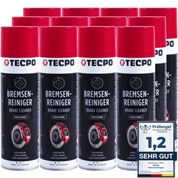 500ml TECPO Bremsenreiniger (12er Pack) für 24,99€ (Vergleich: 34,90€)