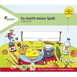 Kostenloses Entdeckerheft So macht essen Spass