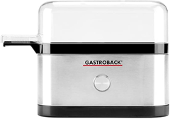 GASTROBACK Mini Eierkocher für 16,99€ (Vergleich: 25,85€)