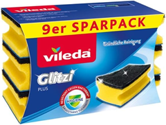 Vileda Topfreiniger (9er-Pack) für 2,50€