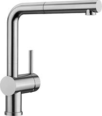 BLANCO LINUS-S Küchenarmatur aus Edelstahl für 235,80€ (Vergleich: 324,31€)