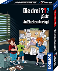 „Die drei ??? Kids Auf Verbrecherjagd“ Kartenspiel für 5,49€ (Vergleich: 8,99€)