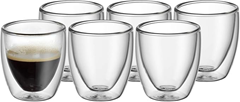 WMF Kult Espressotassen-Set (6-teilig) für 25,09€ (Vergleich: 34,99€)