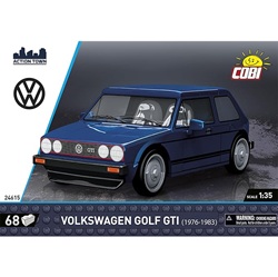COBI Volkswagen Golf GTI (1976) für 14,83€ (Vergleich: 17,15€)