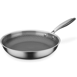 GSW Bratpfanne Inoxxa Black mit Wabenstruktur (28cm) für 19,87€ (Vergleich: 36,95€)