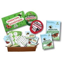 BUND Aktionspaket „Insekten schützen! 2025“ kostenlos bestellen