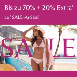 Lascana: Sale mit bis zu 70% Rabatt + 20% Extra-Rabatt
