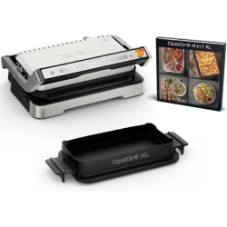 Tefal OptiGrill 4in1 XL Kontaktgrill mit Backschale GC784D für 209,99€ (Vergleich: 289€)