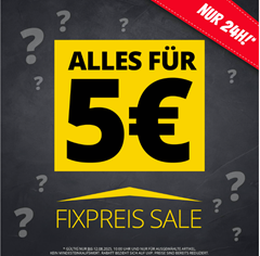 SportSpar Fixpreis Sale mit vielen Artikel für 5€