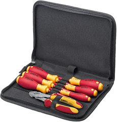 Wiha 7-teiliges Elektriker-Werkzeugset für 60,20€ (Vergleich: 78,89€)