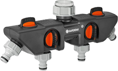 Gardena 4-Wege-Verteiler für 22,99€ (Vergleich: 28,54€)