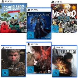 PlayStation 5 Spieleschnäppchen – z.B. Black Myth: Wukong – Playstation 5 für 47,99€ (Vergleich: 56,99€)