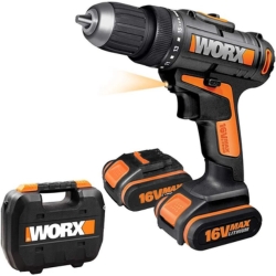 WORX WX152.1 Akkubohrer mit 2 Akkus für 59,99€ (Vergleich: 99,99€)