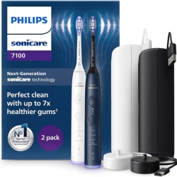 2er-Pack Philips Sonicare 7100 elektrische Zahnbürste HX7429/01 für 179,99€ (Vergleich: 204,90€)