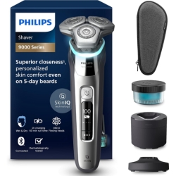 [neuer Bestpreis] Philips Shaver S9000 – elektrischer Nass-& Trockenrasierer S9974/55 für 184,99€ (Vergleich: 214,75€)