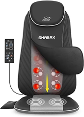 Snailax Shiatsu Massagesitzauflage mit Wärme und Vibration für 83,99€