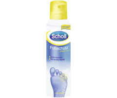 Scholl Fußpilz Schutzspray (150 ml) für 3,15€ (Vergleich offline ab 4,45€)