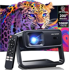 AUBOR MENTECH Mini Beamer 4K Dekodierung für 85€