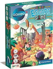 Clementoni Galileo Escape Game Junior für 4,59€ (Vergleich: 7,99€)