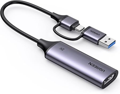 UGREEN Video Capture Card für 16,99€