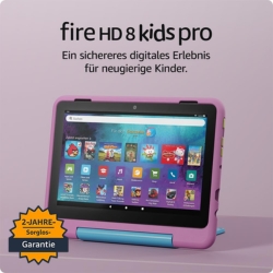 Amazon Fire HD 8 Kids Pro-Tablet 74,99€ (Vergleich: 94,99€)