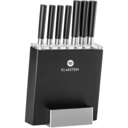 Klarstein Kitano – Messer-Set inklusive Messerblock für 35,69€ (Vergleich: 52,99€)