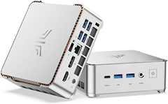 NiPoGi Hyper H2 Mini PC mit Intel Core i9-11900H für 55,99€