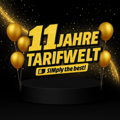 11 Jahre MediaMarkt Tarifwelt mit Knallerangeboten