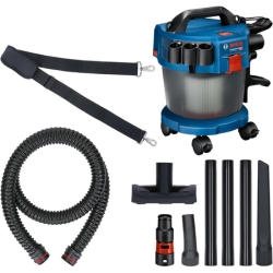 Bosch Professional 18V System Industriestaubsauger GAS 18V-10 L inkl. 1,6 m Schlauch, 3 Verlängerungsrohre für 92,99€ (Vergleich: 128,99€)