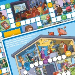 bpb: Zwei kostenlose Brettspiele zu Thema Medien für eure Kinder