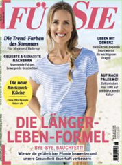 Jahresabo der FÜR SIE für 104,20€ + bis zu 100€ Prämie