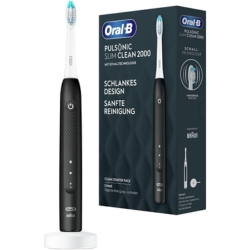 Oral-B Pulsonic Slim Clean 2000 elektrische Schallzahnbürste für 33€ (Vergleich: 38,95€)