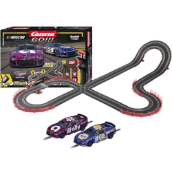 Carrera-Toys Go!!! NASCAR Talladega Competition Rennbahn inkl. 2 Slotcars für 50,05€ (Vergleich: 77,93€)