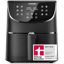 [Testsieger] COSORI Heißluftfritteuse Airfryer, 11-in-1 Air Fryer XXL 5,5l für 76,77€ (Vergleich: 110,50€)