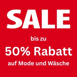 NKD: Sale Endspurt mit bis zu 50% Rabatt auf Mode und Wäsche