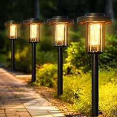 Solpex Solarlampen für Außen (verschiedene Stückzahlen in 2 Farben) mit 50% Rabatt