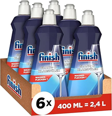 Finish Glanz- und Klarspüler (Megapack, 6 x 400 ml) für 5,77€