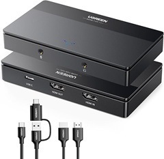 UGREEN 4K Video Capture Card für 28,43€