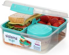 Sistema Bento Box TO GO Brotdose für 7,99€ (Vergleich: 18,79€)