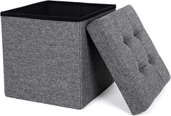 SONGMICS Sitzhocker mit Stauraum für 11,72€ (Vergleich: 31,81€)