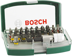 Bosch 32tlg. Schrauberbit-Set Extra Hart für 6,00€ (Vergleich: 10,99€)