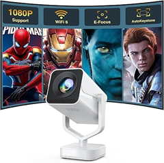 AKATUO Portable Mini Beamer mit 200-Zoll-Display für 29,99€
