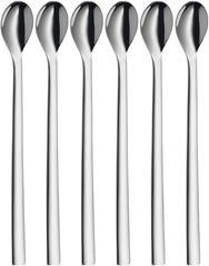 WMF Nuova Longdrinklöffel-Set (6-teilig) für 16,28€ (Vergleich: 19,63€)